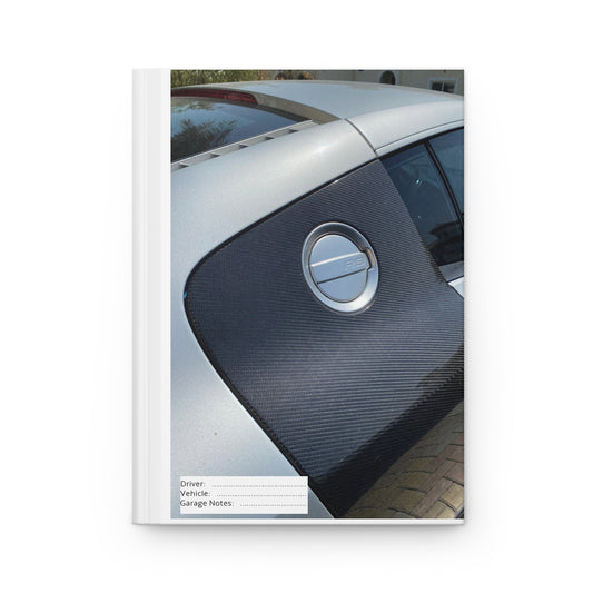 Audi R8 Hardcover Journal Matte