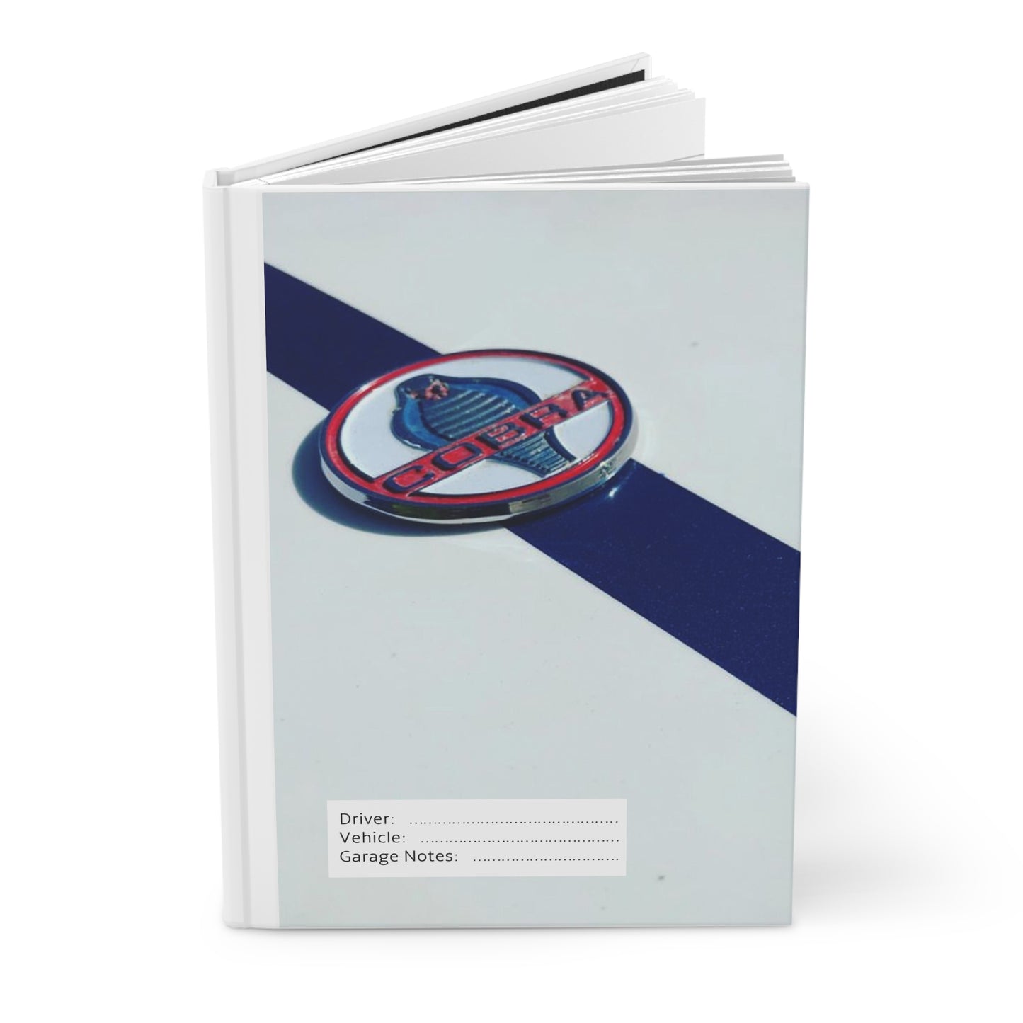 Shelby Cobra Hardcover Journal Matte