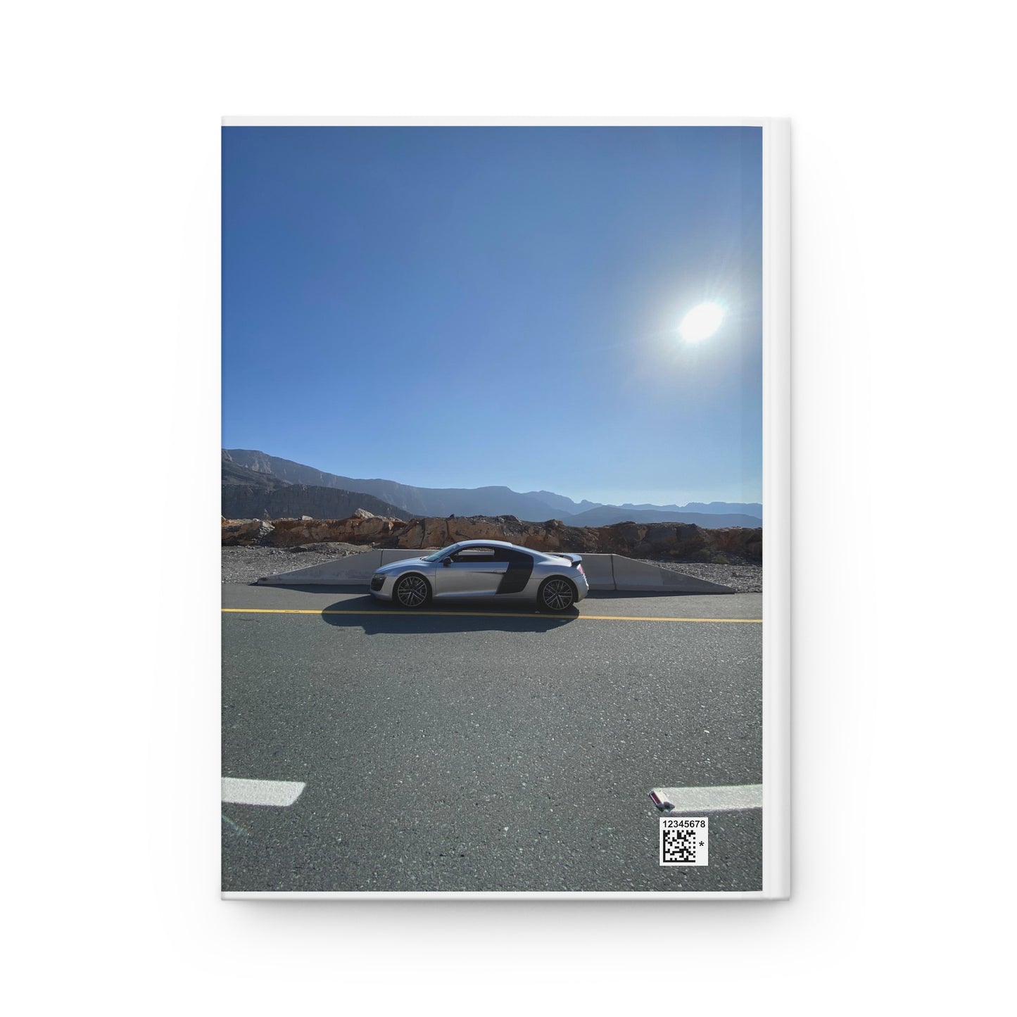 Audi R8 Hardcover Journal Matte