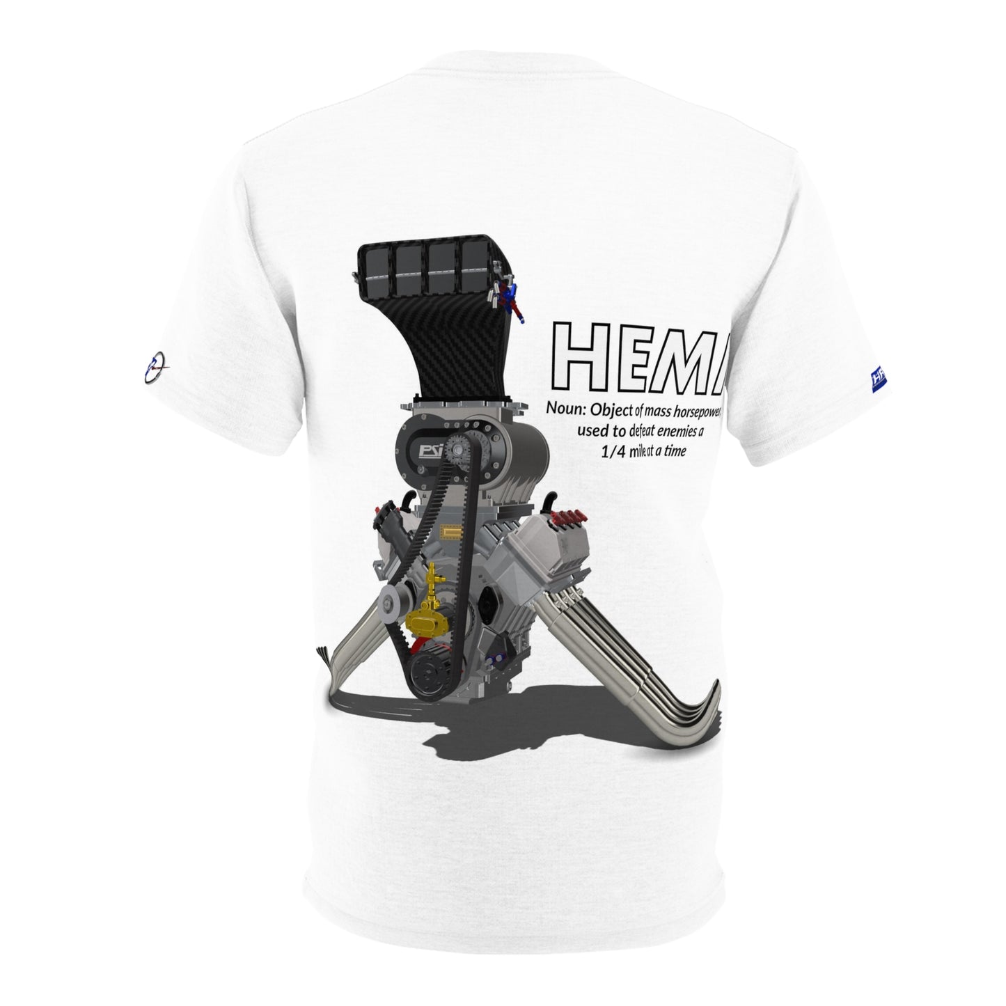 THE HEMI - Unisex Tee Shirt