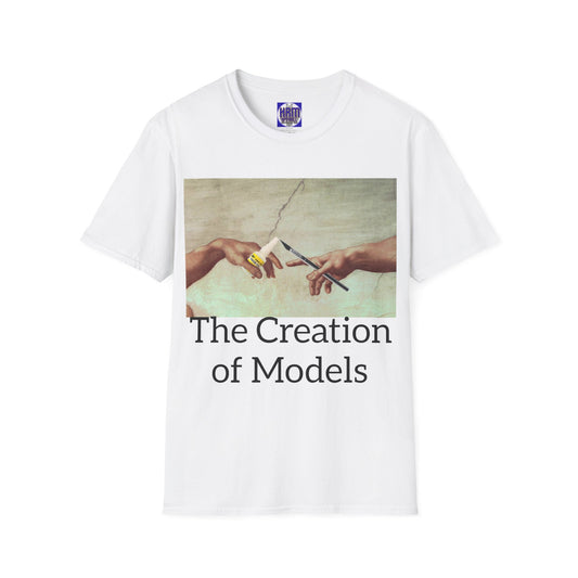 Creation of Models Unisex Softstyle T-Shirt