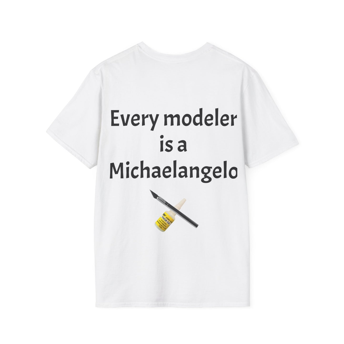 Creation of Models Unisex Softstyle T-Shirt