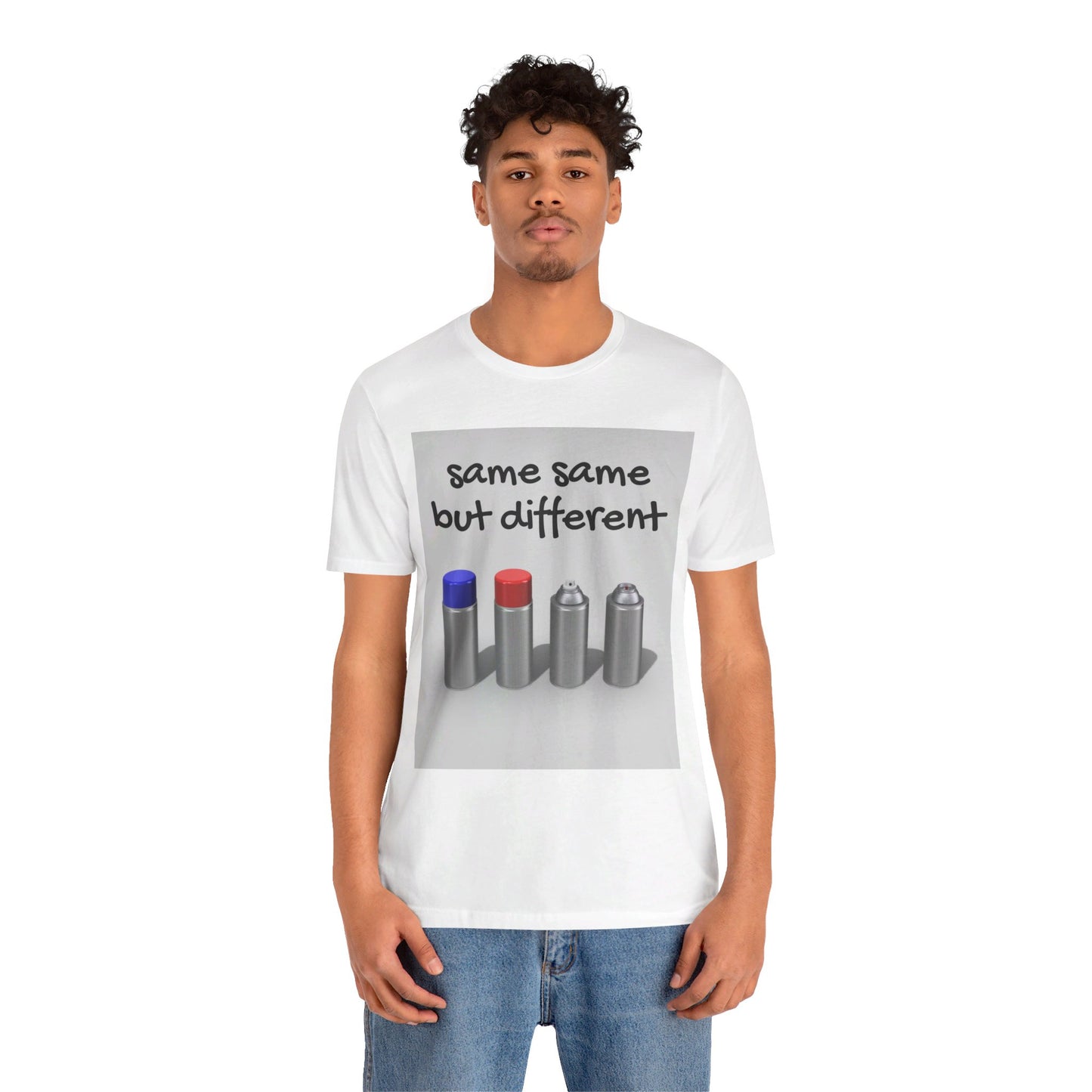 Same same but different Unisex Jersey Short Sleeve Tee