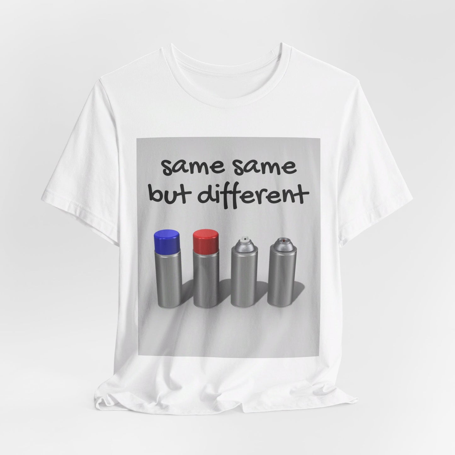 Same same but different Unisex Jersey Short Sleeve Tee