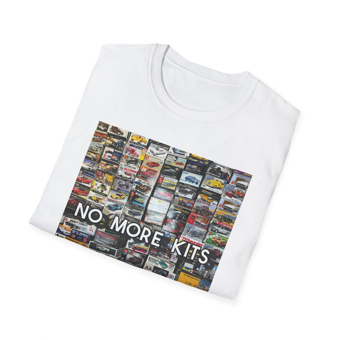 No More Kits I Have Enough Unisex Softstyle T-Shirt