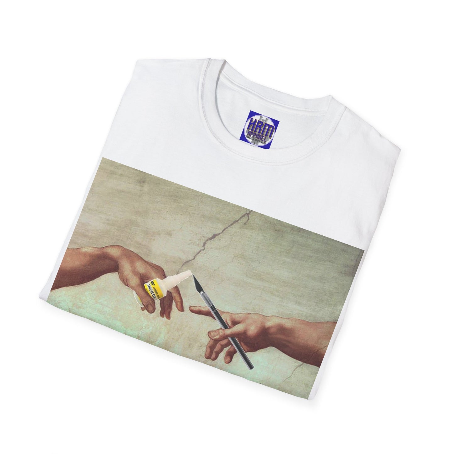 Creation of Models Unisex Softstyle T-Shirt