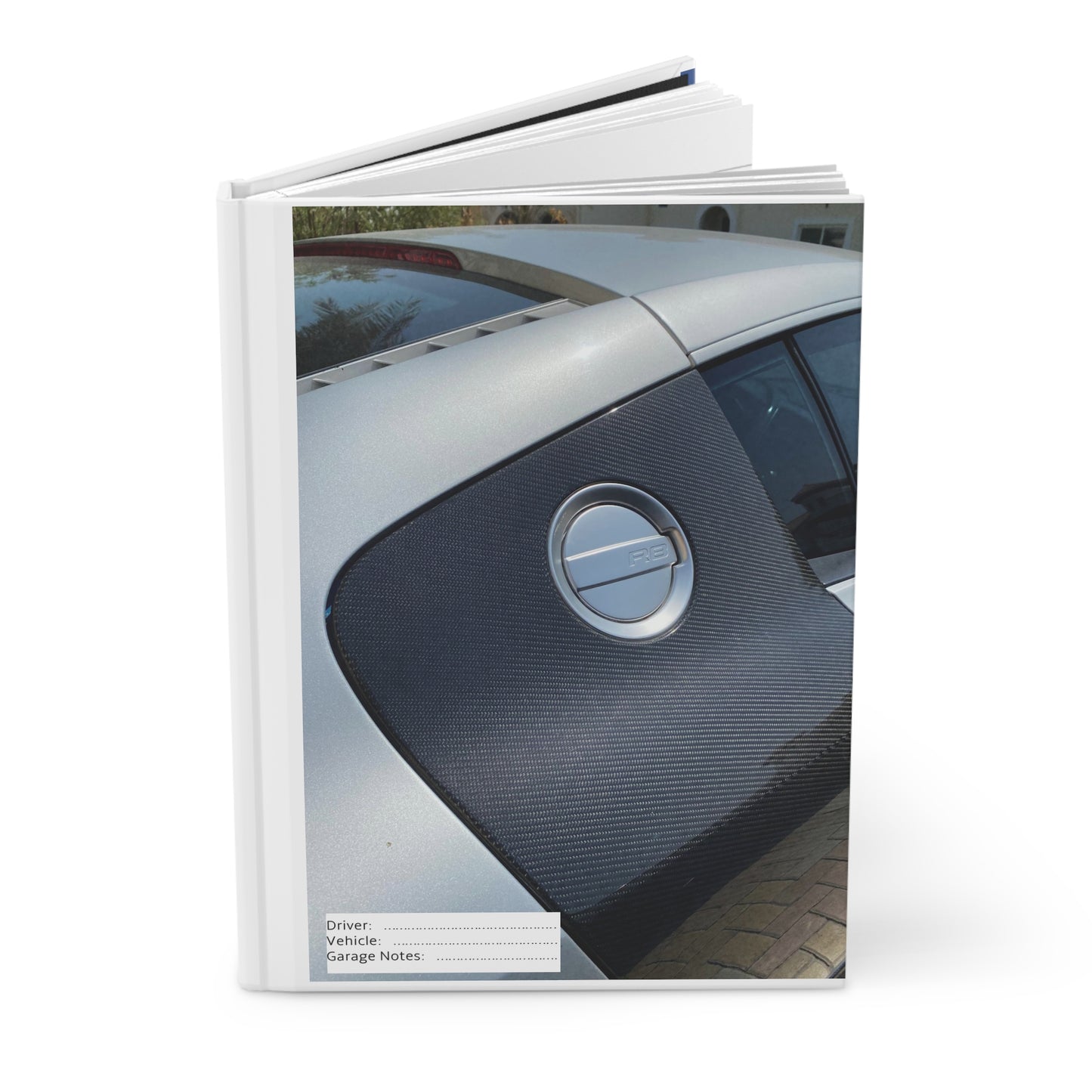 Audi R8 Hardcover Journal Matte