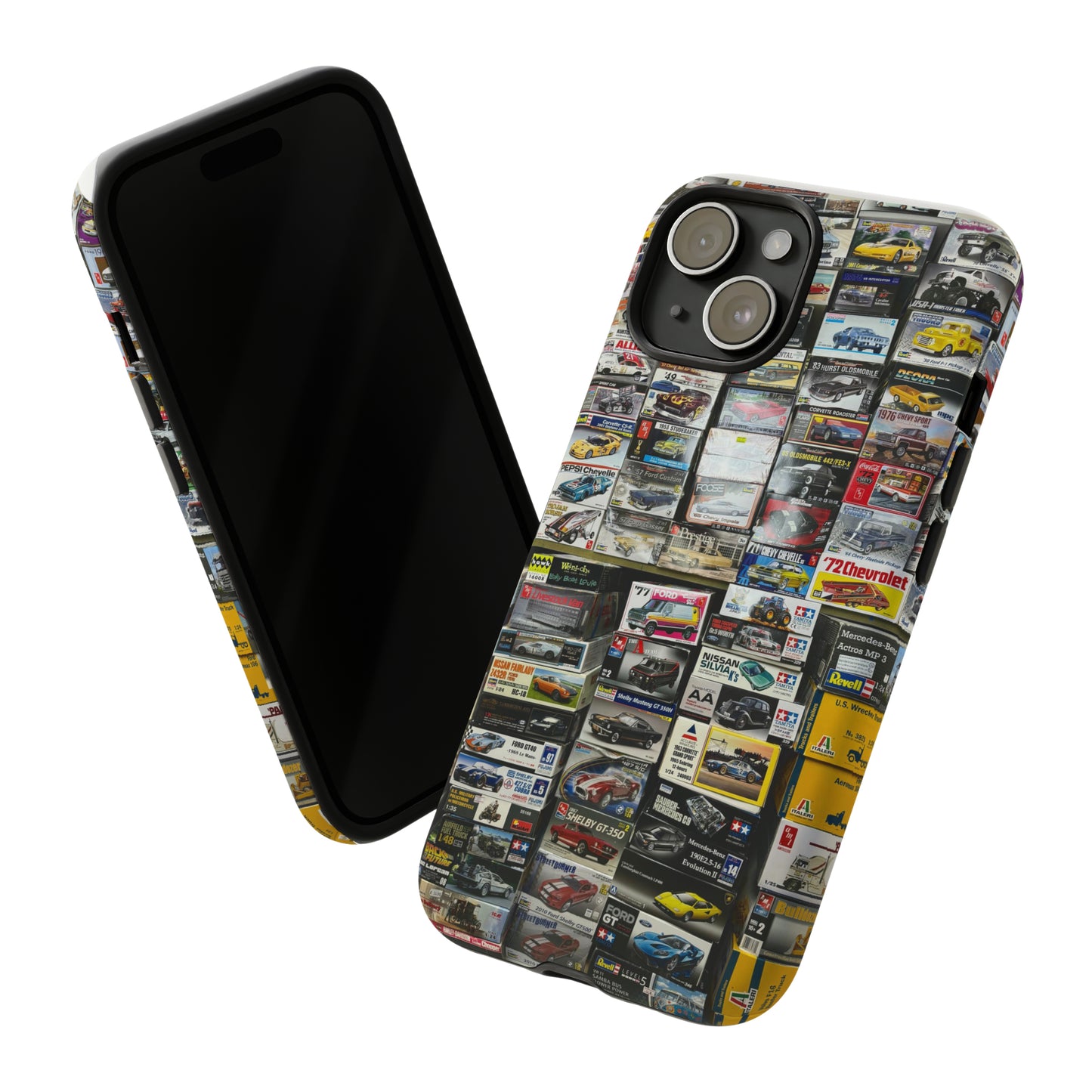 Model kits phone Tough Cases