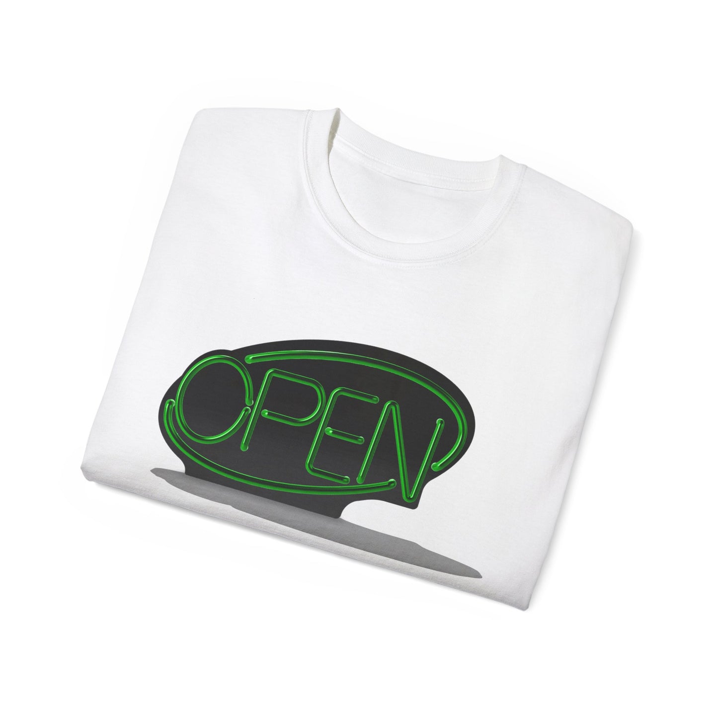 Open 24/7 Unisex Ultra Cotton Tee