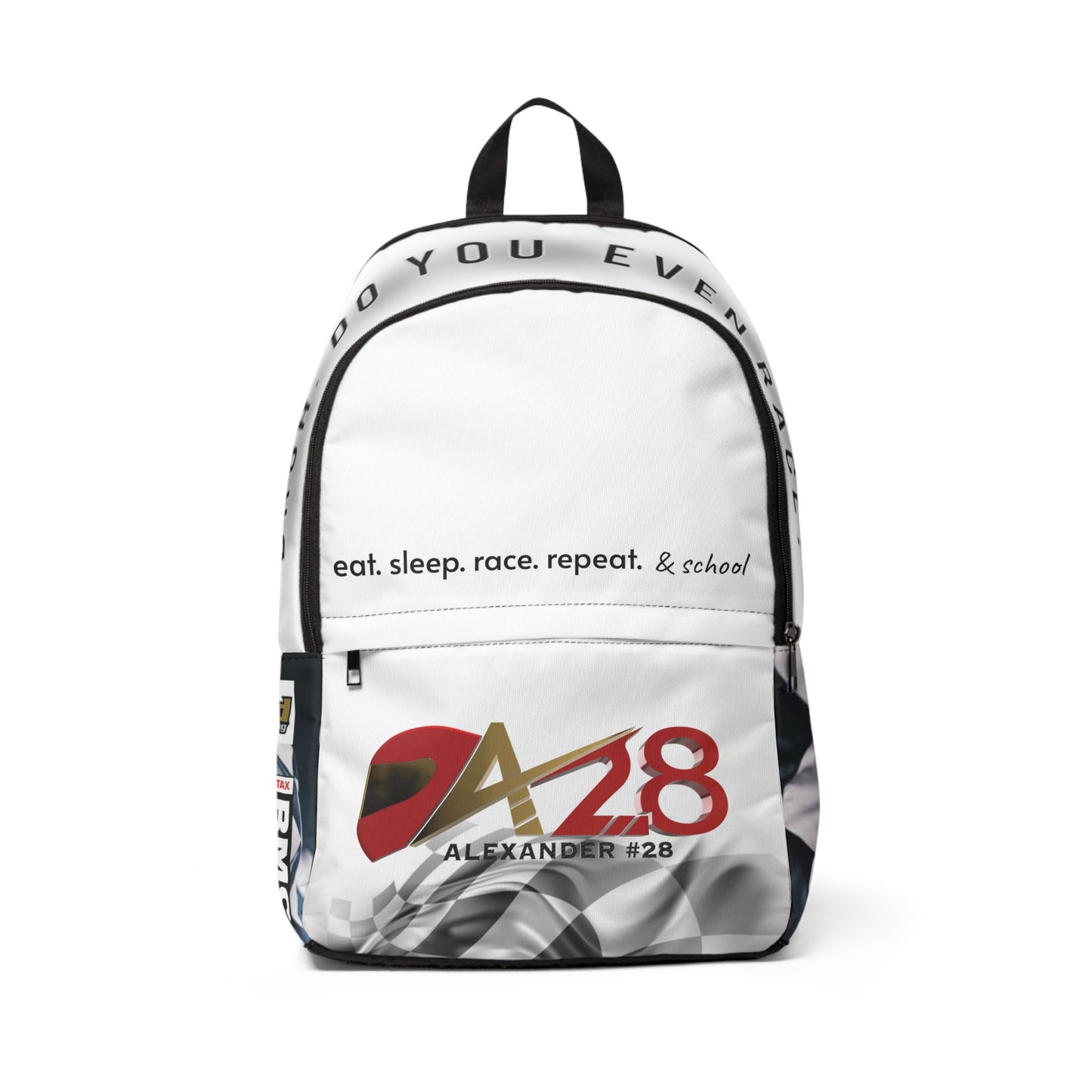 Custom Racing Back Pack