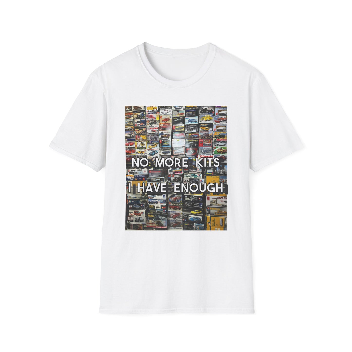 No More Kits I Have Enough Unisex Softstyle T-Shirt